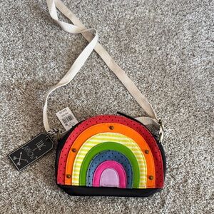 Rainbow Crossbody Bag